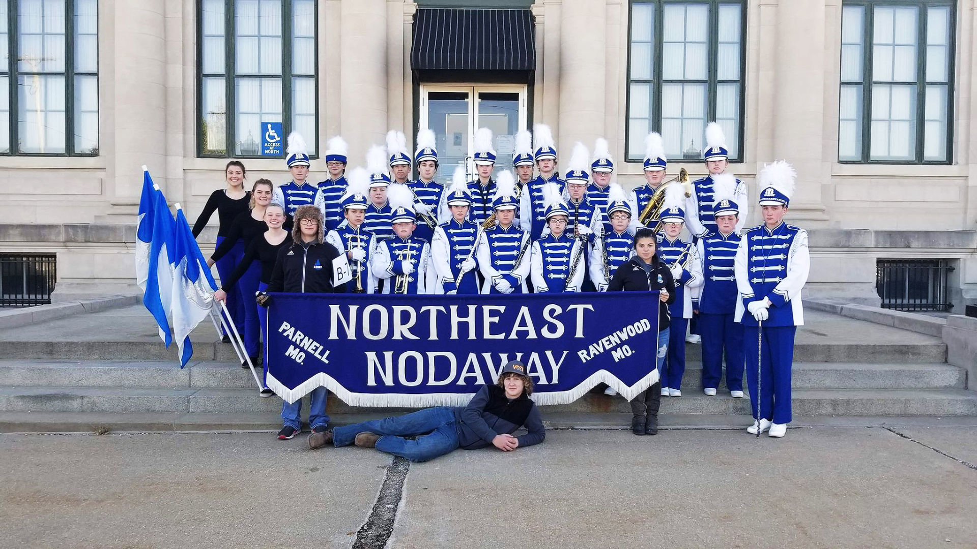 Northeast Nodaway places first in Northwest parade